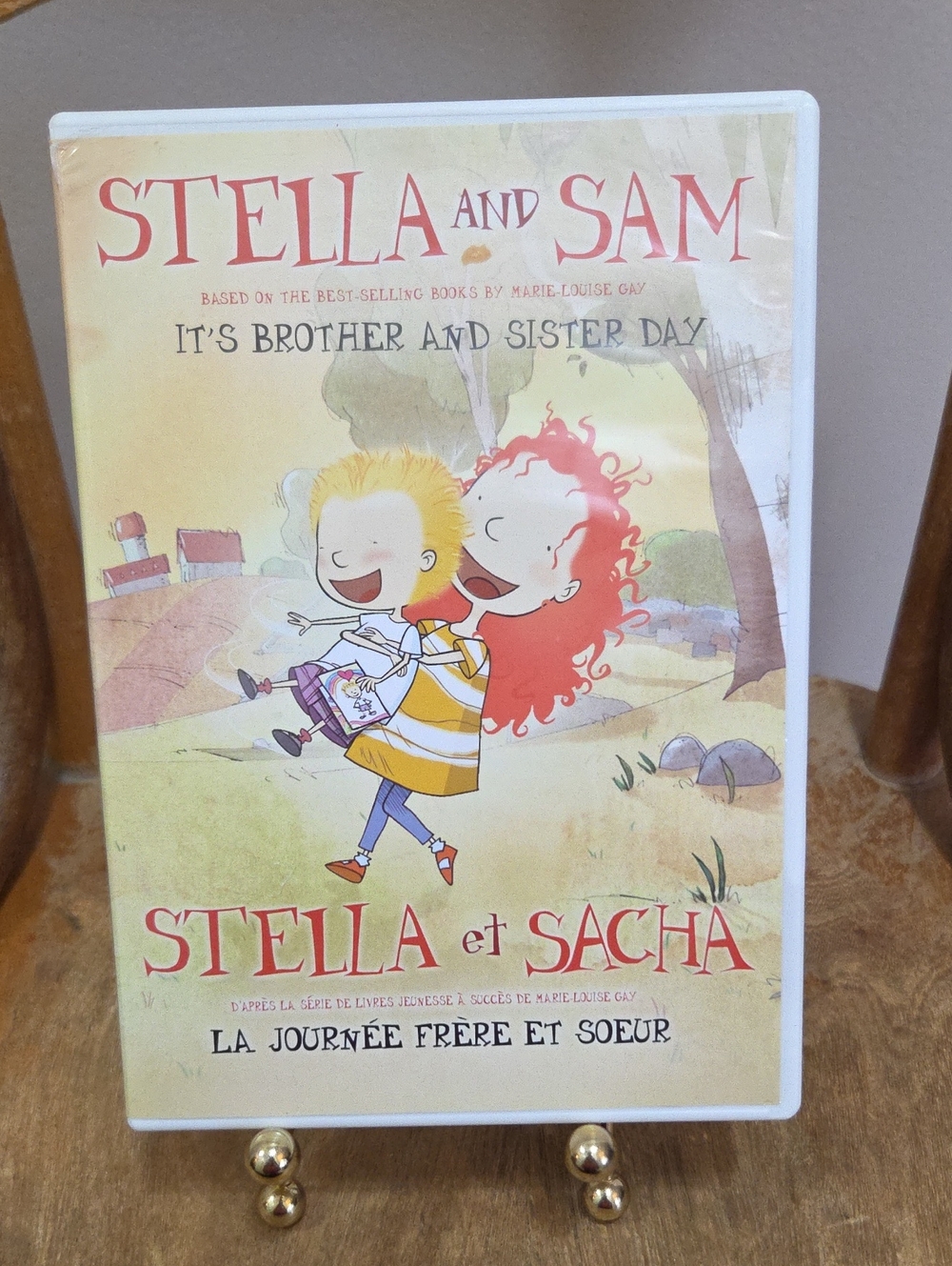 Stella And Sam - It's Brother And Sister Day DVD